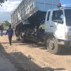 NasDem Kerahkan Alat Berat Ratakan Jalan Poros Sidrap-Soppeng