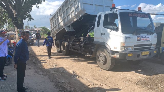 Disentil Partai Nasdem, PUTR Angkat Bicara Soal Jalan Poros Sidrap-Soppeng