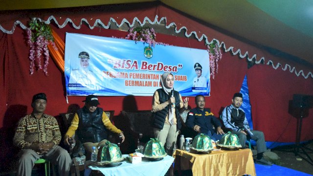 Launching Program Bisa BerDesa, Indah Bagi Alsinta Ke Gapoktan