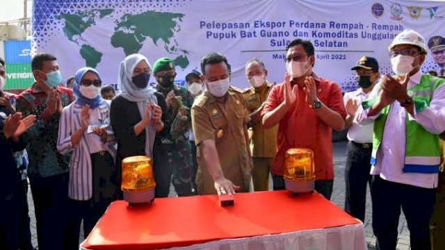 Meningkat 45,60%, Disdag Sulsel : Ekspor Sulsel Triwulan 1-2022 Capai Rp 6,97 Triliun