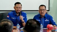 Ketua Korps Mubalig DMI Gabung Demokrat Sulsel