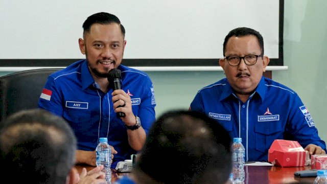 Ketua Korps Mubalig DMI Gabung Demokrat Sulsel