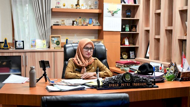 Bupati Indah Instruksikan Belanja APBD Fokus Pada Produk Lokal