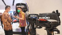 Edwar Horas Resmikan  Showroom PT Era Global Marine