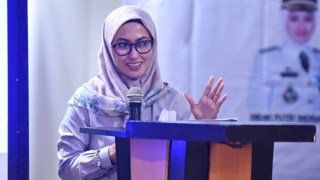 Buka Coaching Clinik PMPRB, Bupati Indah: Saatnya Bekerja Profesional