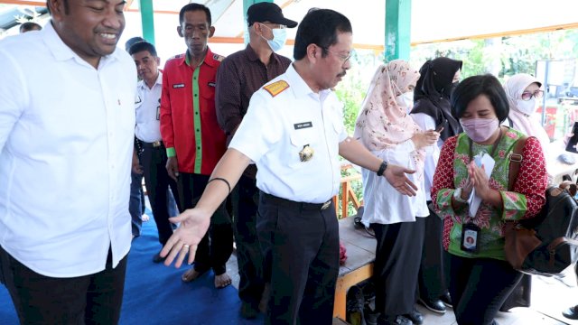 Nominasi Lima Besar Kampung KB se Sulsel, Sekda Kota Makasar Terima Kunjungan Tim Verifikasi Lapangan