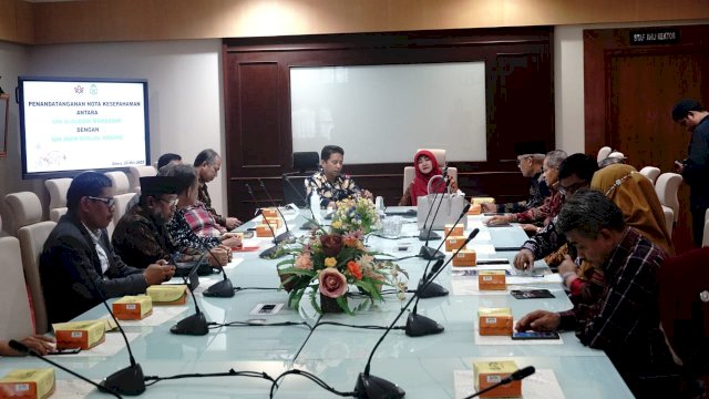 Kunjungi UIN Alauddin Makassar, UIN Padang Jalin Kerjasama Penguatan Tri Dharma Perguruan Tinggi