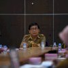 Pimpin Monev Triwulan II, Wabup Suaib Mansur Minta PD Lakukan Percepatan