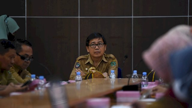 Pimpin Monev Triwulan II, Wabup Suaib Mansur Minta PD Lakukan Percepatan