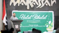 Hadiri Halal Bi Halal KAHMI Makassar, Danny Pomanto:Jadilah Sensor Sosial