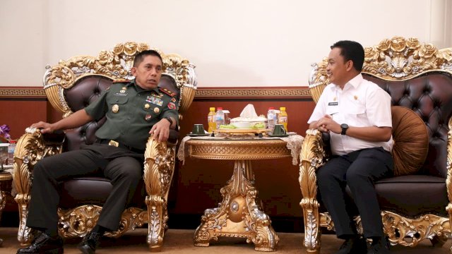 Pangdam XIV Sebut Bupati Bantaeng Sosok yang Mampu Membangun Kebersamaan