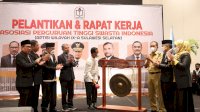 Hadiri Pelantikan APTISI, Danny Harap Kampus Swasta Lebih Berkualitas
