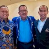 Rudianto Lallo Wakili RMS Hadiri Pelantikan Ni’matullah