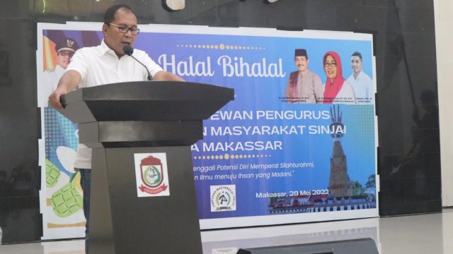 Wali Kota Makassar, Danny Pomanto.