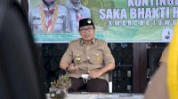 Suaib Mansur Lepas Kontingen Saka Bakti Husada&nbsp;