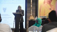 Apiaty Amin Syam Minta Semua Pihak Dorong Edukasi Terhadap Anak