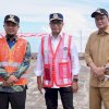 Budi Karya Sumadi Cek Progres Kereta Api Makassar-Parepare