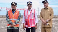 Budi Karya Sumadi Cek Progres Kereta Api Makassar-Parepare