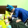 Sebelum ke Lokasi Pelantikan, Haidar Madjid Memohon Doa Restu Ayahanda