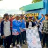Ribuan Alumni SMAN 6 Makassar Meriahkan Gerak Jalan Santai di Puncak Milad ke-35
