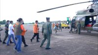Gubernur Mengudara Lebih Dua Jam di Atas Perairan Pangkep