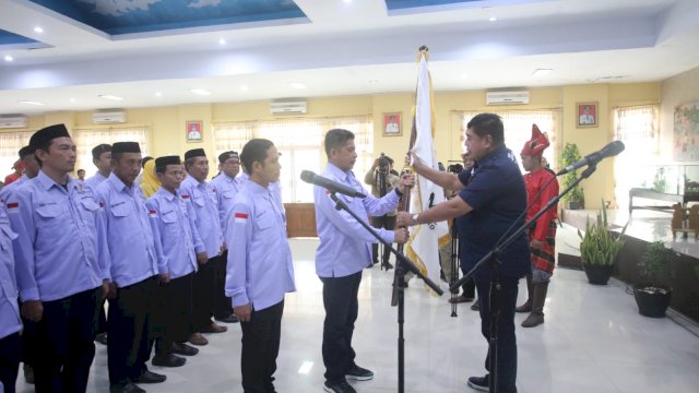 Sekprov Sulsel Lantik Sekda Jeneponto Sebagai Ketua Kormi&nbsp;