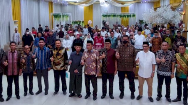 Rudianto Lallo Diperkenalkan Sebagai Bagian Keluarga Besar Jeneponto saat Halal Bihalal KKT