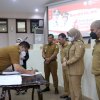 15 Camat Tandatangani Komitmen Bersama Penanganan Lorong Wisata&nbsp;