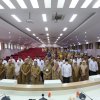 Kadispar dan Kadis Pustaka Makassar Hadiri Penandatanganan Komitmen Penanganan Lorong Wisata di 15 Kecamatan&nbsp;