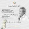 Gubernur ASS Turut Berduka Meninggalnya Andi Rudiyanto Asapa