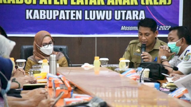 Pimpin Rapat Tim Gugus Tugas KLA, Bupati Indah Ingin Lima Indikator Harus Terpenuhi