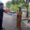 Roni, Sekuriti RS Kaget Dapat Hadiah saat Apel Pagi
