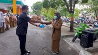 Roni, Sekuriti RS Kaget Dapat Hadiah saat Apel Pagi