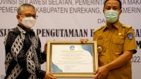Gubernur Andi Sudirman Raih Penghargaan BPPB Kemendikbudristek RI