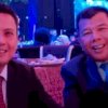 Andi Utta Pilih Duduk di Samping Ketua Gerindra Sulsel Saat Hadiri Resepsi Pernikahan Putri Danny Pomanto&nbsp;