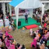 Mizar Roem Gelar Halal Bihalal Dikepung Ribuan Warga Sinjai, Moh Roem: Warna Padi Menguning Jadi Langit Membiru