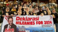 Mileanies Sidrap Deklarasikan Dukungan ke Anies Baswedan Sebagai Presiden RI 2024