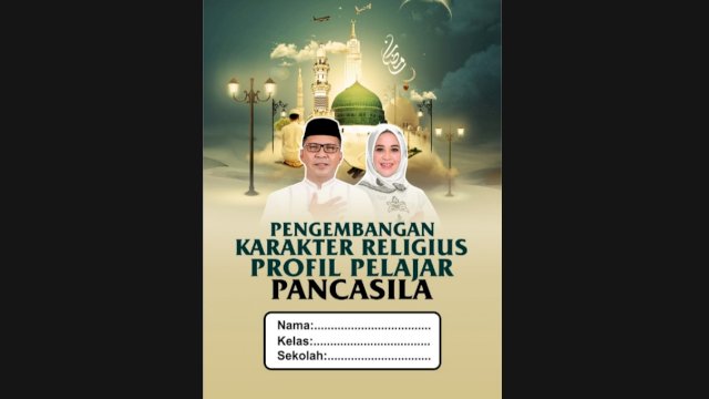 Buku modul tanpa ISBN ini diduga dijual bebas di sekolah-sekolah.