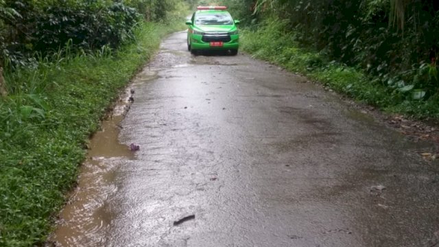 Ruas Barugae-Sinjai Borong.