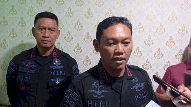 Dansat Brimob Temui Ketua DPRD Sulsel, Ini Yang Mereka Bahas