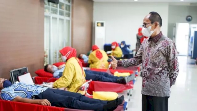 Beni Iskandar: Donor Darah Juga Bentuk Ibadah
