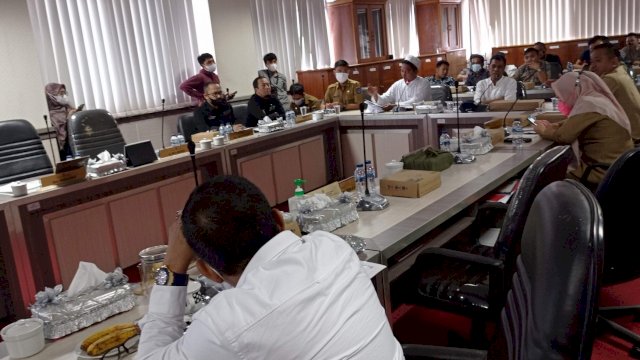 RDP Bersama Pedagang Lego-Lego, Dewan: Dekranasda Itu Apa yah?&nbsp;