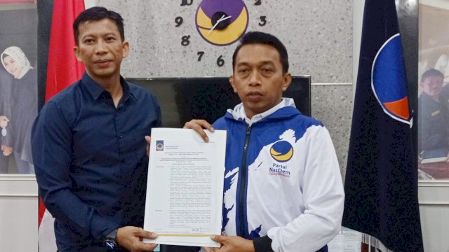 Terima SK Kepengurusan, Syahiruddin Langsung Tancap Gas, Target 8 Kursi