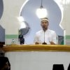 Penghujung Ramadan, Bupati ASA Salat Tarawih di Masjid Agung Nujumul Ittihad
