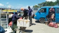 Momen Idul Fitri, Pelabuhan Cappa Ujung Ramai Penumpang Kapal&nbsp;