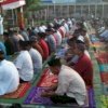 Momen Salat Ied Warga Binaan Rutan Sinjai