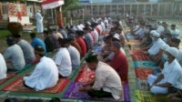 Momen Salat Ied Warga Binaan Rutan Sinjai