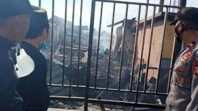 Puskesmas Pulau Sembilan Terbakar, Bupati Sinjai Pastikan Pelayanan Kesehatan Tetap Jalan