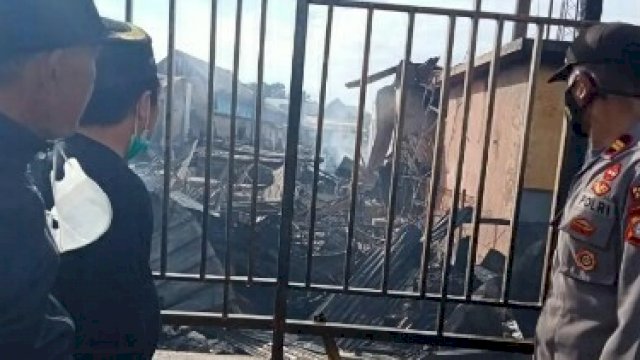 Bupati ASA Minta Polisi Usut Penyebab Kebakaran Puskesmas Pulau Sembilan