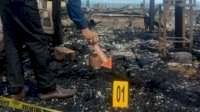Diatensi oleh Bupati ASA, Polisi Selidiki Sebab Kebakaran Puskesmas Pulau Sembilan